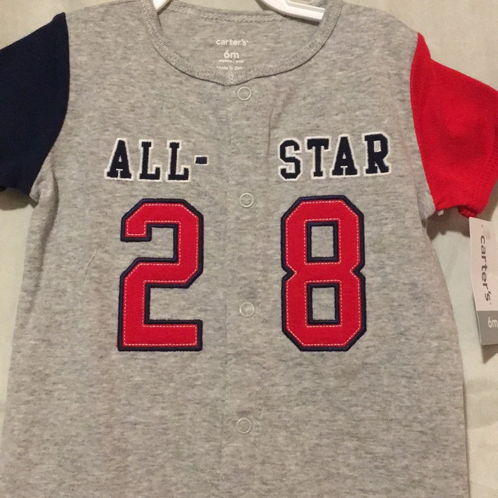 Sneakers & Romper 6 Mos NWT - Picture 5 of 8